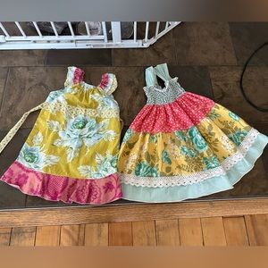 Girls boutique dresses